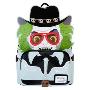 Loungefly Beetlejuice Western Cosplay Mini Backpack Exclusive‎